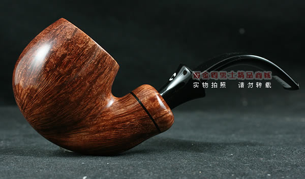 意大利Il Ceppo石楠木烟斗|6件套火焰纹A505-1-4