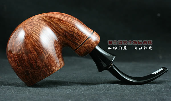 意大利Il Ceppo石楠木烟斗|6件套火焰纹A505-1-5