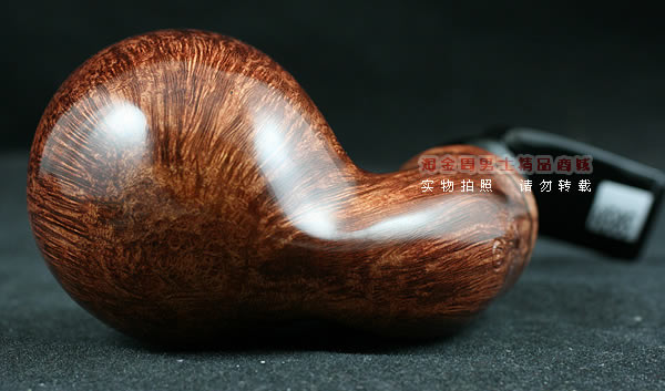 意大利Il Ceppo石楠木烟斗|6件套火焰纹A505-1-6