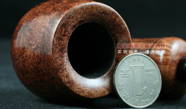 意大利Il Ceppo石楠木烟斗|6件套火焰纹A505-1-7