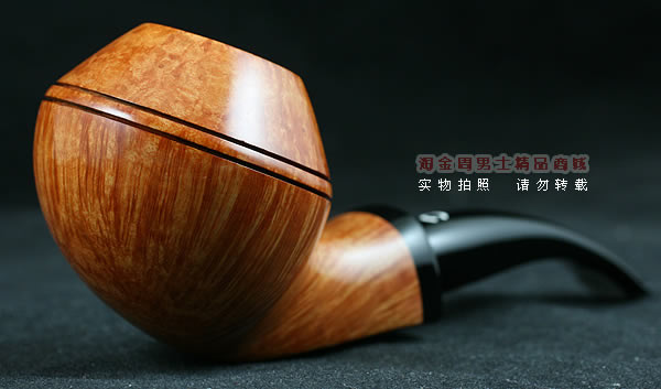 意大利Il Ceppo石楠木烟斗|6件套火焰纹A505-2-1