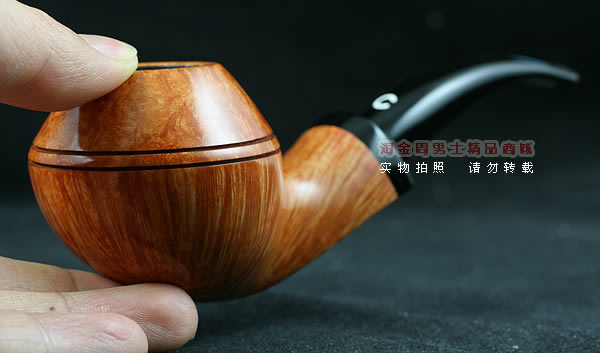 意大利Il Ceppo石楠木烟斗|6件套火焰纹A505-2-10