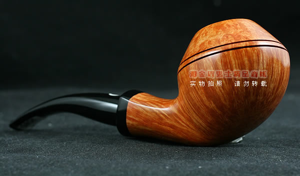 意大利Il Ceppo石楠木烟斗|6件套火焰纹A505-2-2