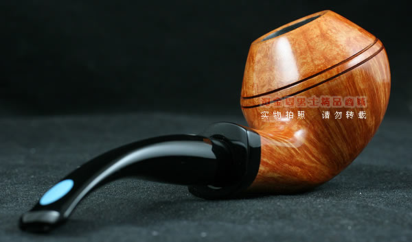 意大利Il Ceppo石楠木烟斗|6件套火焰纹A505-2-3