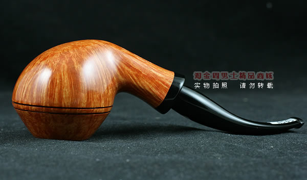 意大利Il Ceppo石楠木烟斗|6件套火焰纹A505-2-5