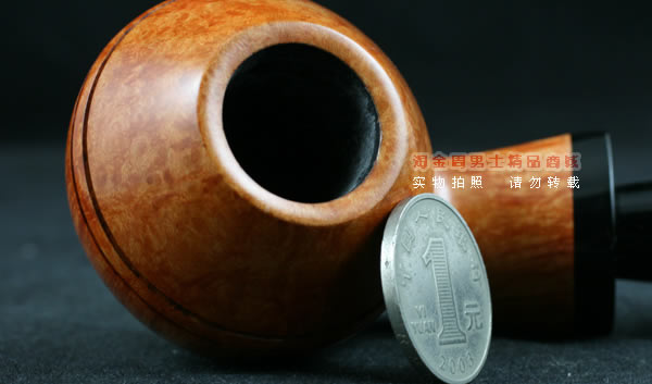 意大利Il Ceppo石楠木烟斗|6件套火焰纹A505-2-7