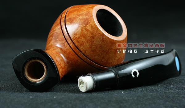 意大利Il Ceppo石楠木烟斗|6件套火焰纹A505-2-8