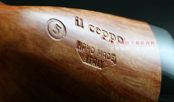 意大利Il Ceppo石楠木烟斗|6件套火焰纹A505-2-9