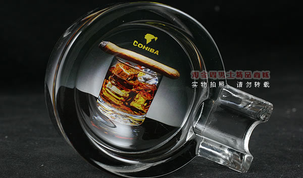 COHIBA高希霸雪茄玻璃烟灰缸套装thp326-03-2