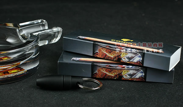 COHIBA高希霸雪茄玻璃烟灰缸套装thp326-03-3