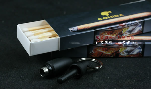 COHIBA高希霸雪茄玻璃烟灰缸套装thp326-03-4