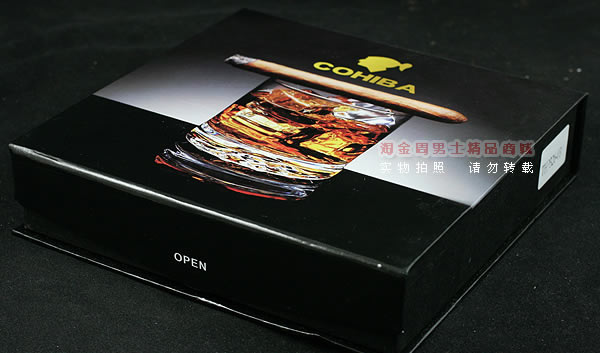 COHIBA高希霸雪茄玻璃烟灰缸套装thp326-03-5