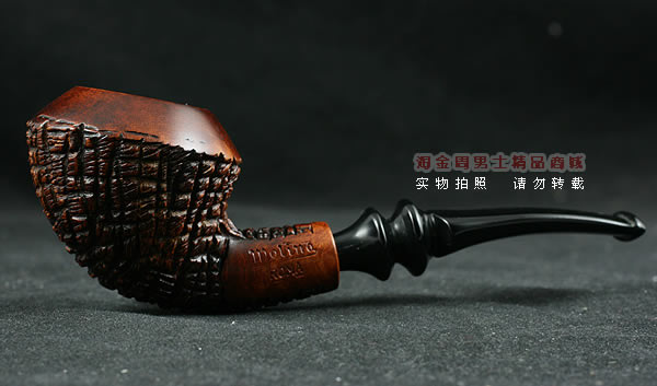 意大利MOLINA石楠木烟斗|特价5件套M19-3