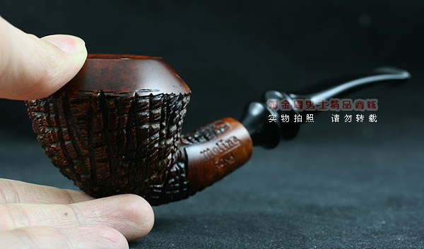 意大利MOLINA石楠木烟斗|特价5件套M19-8