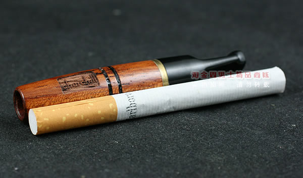 丘吉尔红檀嘴|9MM烟斗滤芯6#-2