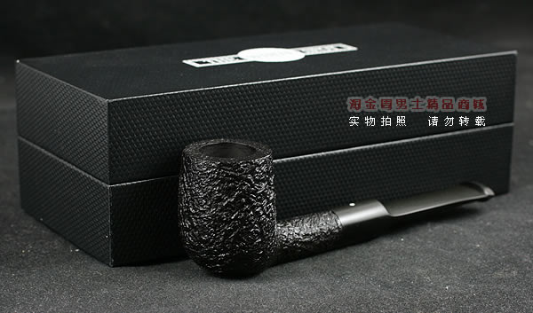 英国Dunhill登喜路石楠木烟斗|6件套贝壳喷砂3203-10