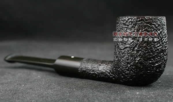 英国Dunhill登喜路石楠木烟斗|6件套贝壳喷砂3203-2