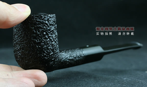 英国Dunhill登喜路石楠木烟斗|6件套贝壳喷砂3203-9