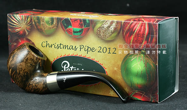 进口烟具 正品彼得森Peterson石楠木烟斗 2012圣诞节纪念斗03-13