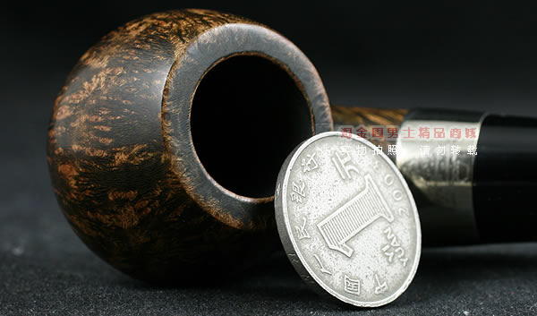 进口烟具 正品彼得森Peterson石楠木烟斗 2012圣诞节纪念斗03-6