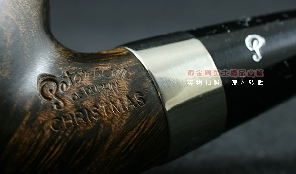 进口烟具 正品彼得森Peterson石楠木烟斗 2012圣诞节纪念斗03-8