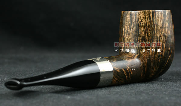 进口烟具 正品彼得森Peterson石楠木烟斗 2012圣诞节纪念斗107-3