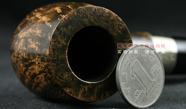 进口烟具 正品彼得森Peterson石楠木烟斗 2012圣诞节纪念斗107-6