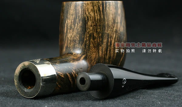 进口烟具 正品彼得森Peterson石楠木烟斗 2012圣诞节纪念斗107-7