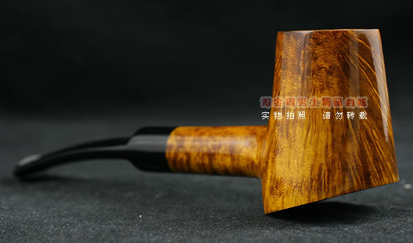 进口烟具 正品法国cc石楠木烟斗|五件套装锺子斗153原木色-2