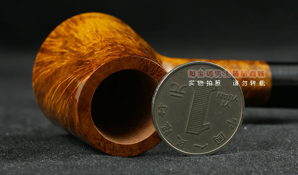 进口烟具 正品法国cc石楠木烟斗|五件套装锺子斗153原木色-6
