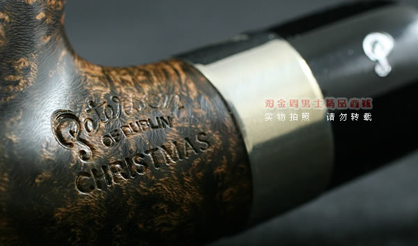 进口烟具 正品彼得森Peterson石楠木烟斗 2012圣诞节纪念斗221-8