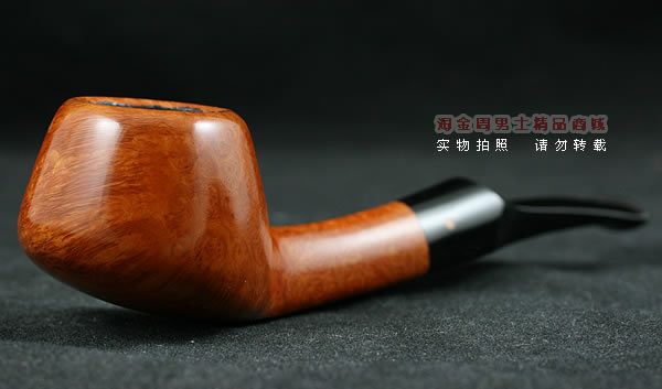 进口烟具 正品丹麦KAI NIELSEN石楠木手工烟斗 六件套装4V Kai30-1