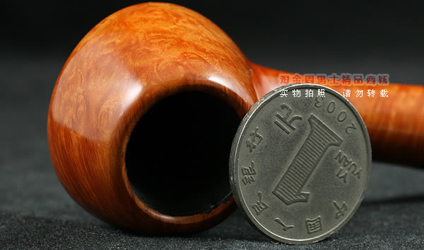 进口烟具 正品丹麦KAI NIELSEN石楠木手工烟斗 六件套装4V Kai30-7