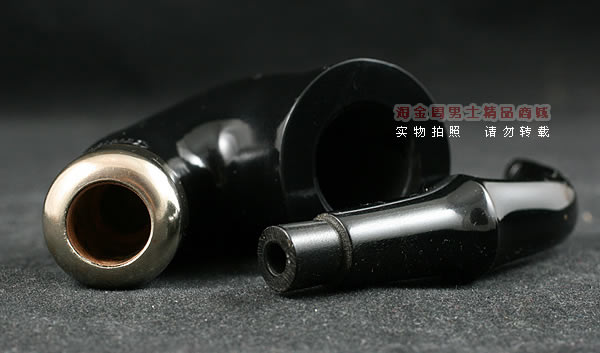 进口烟具 正品彼得森Peterson石楠木系统烟斗 五件套装黑色305-7