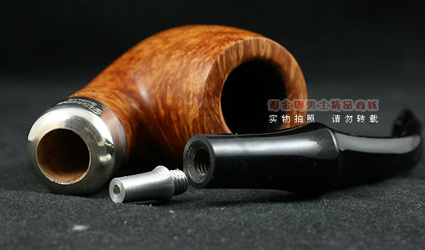 进口烟具 正品彼得森Peterson石楠木烟斗 五件套装原木系统斗307-7