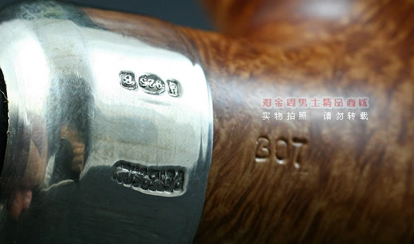 进口烟具 正品彼得森Peterson石楠木烟斗 五件套装原木系统斗307-9