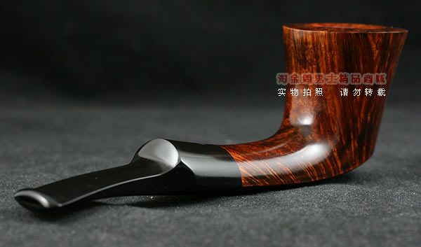 进口烟具 正品丹麦KAI NIELSEN石楠木手工烟斗 六件套装4V Kai31-3