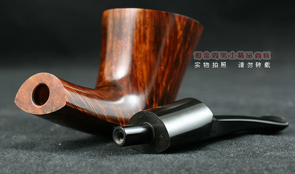 进口烟具 正品丹麦KAI NIELSEN石楠木手工烟斗 六件套装4V Kai31-7