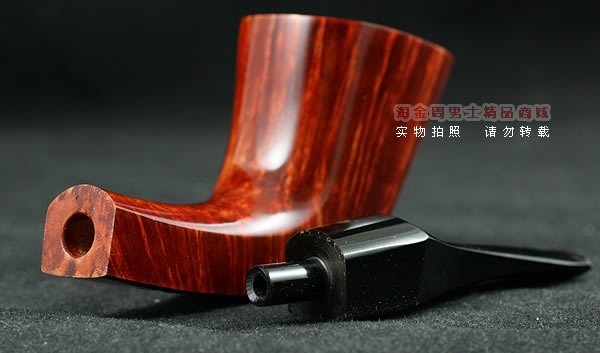 进口烟具 正品丹麦KAI NIELSEN石楠木手工烟斗 六件套装D级 Kai32-7