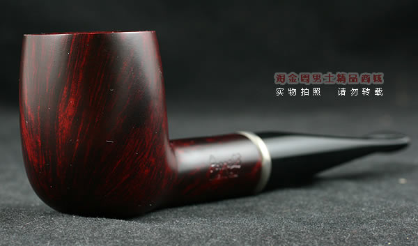 进口烟具 正品意大利Angelo安之龙石楠木烟斗 六件套装银圈620-1