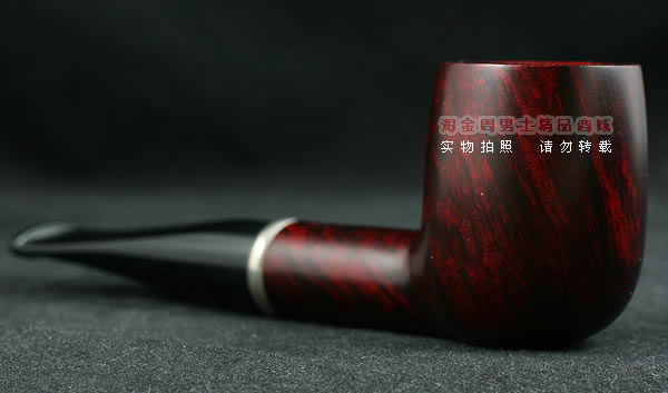 进口烟具 正品意大利Angelo安之龙石楠木烟斗 六件套装银圈620-2