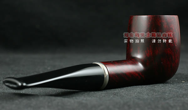 进口烟具 正品意大利Angelo安之龙石楠木烟斗 六件套装银圈620-3