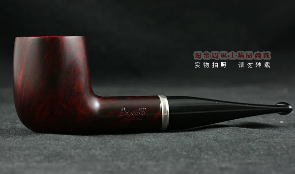 进口烟具 正品意大利Angelo安之龙石楠木烟斗 六件套装银圈620-4