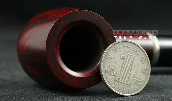 进口烟具 正品意大利Angelo安之龙石楠木烟斗 六件套装银圈620-5