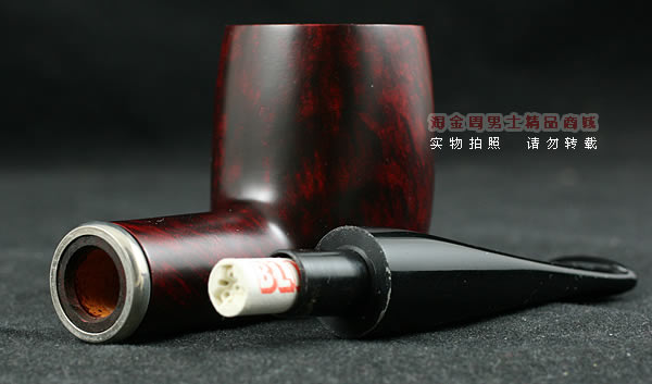 进口烟具 正品意大利Angelo安之龙石楠木烟斗 六件套装银圈620-6