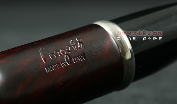 进口烟具 正品意大利Angelo安之龙石楠木烟斗 六件套装银圈620-7