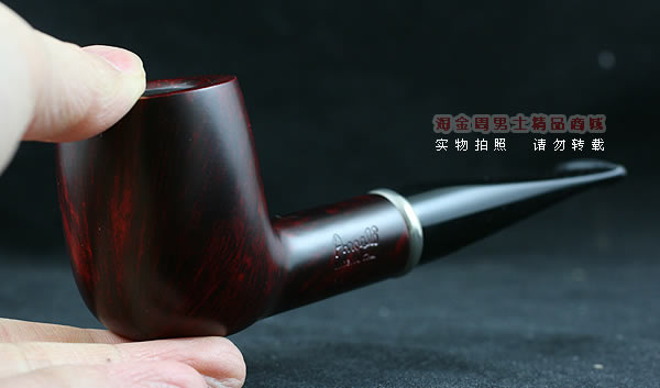 进口烟具 正品意大利Angelo安之龙石楠木烟斗 六件套装银圈620-9