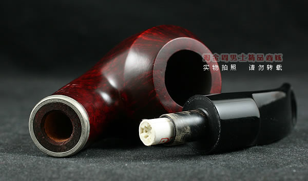 进口烟具 正品意大利Angelo安之龙石楠木烟斗 六件套装银圈621-6