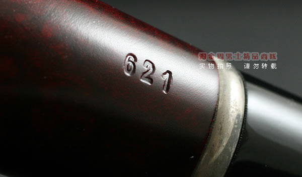 进口烟具 正品意大利Angelo安之龙石楠木烟斗 六件套装银圈621-8