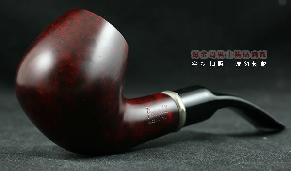 进口烟具 正品意大利Angelo安之龙石楠木烟斗 六件套装银圈624-1